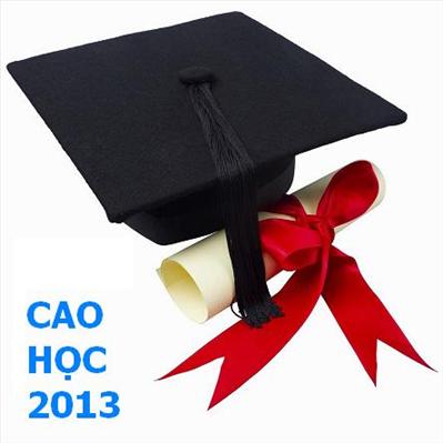 Tuyển sinh cao học 2013 Viện ITIMS, ĐHBKHN